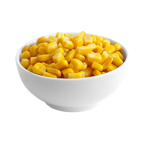 bowl of corn