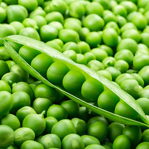 peas